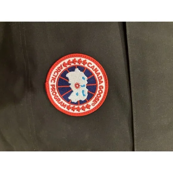 Canada Goose x Bape x Concepts Black/Camo Expedition Parka - Picture 10 of 13
